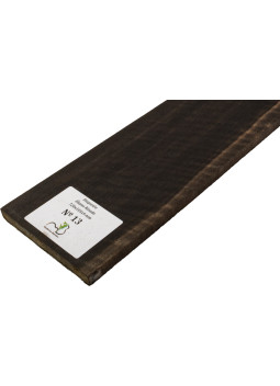 Curly Ebony Fingerboard 720x105x9 mm MB Exclusive Nº13 | Maderas Barber