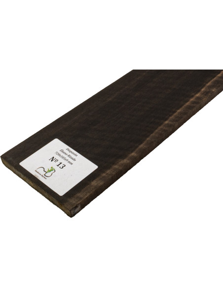 Tastiera ebano marezzato 720x105x9 mm MB Exclusive n.13 | Maderas Barber