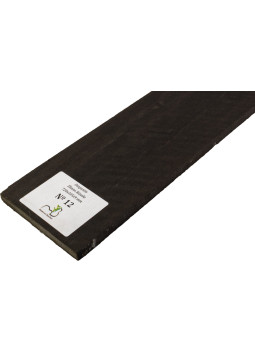 Tastiera ebano marezzato 720x105x9 mm MB Exclusive n.12 | Maderas Barber