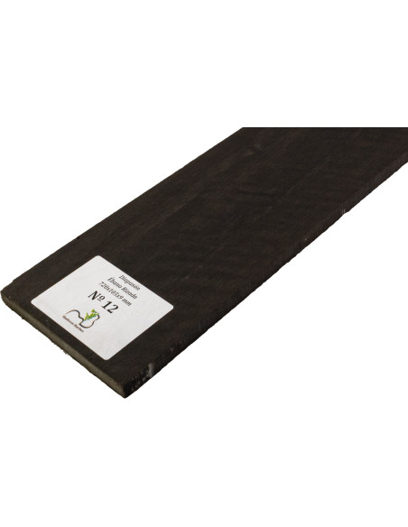 Curly Ebony Fingerboard 720x105x9 mm MB Exclusive Nº12 | Maderas Barber