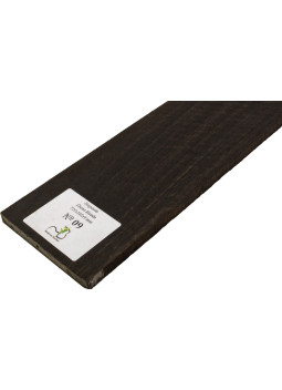 Tastiera ebano marezzato 720x105x9 mm MB Exclusive n.9 | Maderas Barber