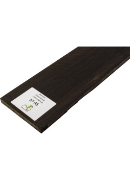 Griffbrett geflammtes Ebenholz 720x105x9 mm MB Exclusive Nr.6 | Maderas Barber