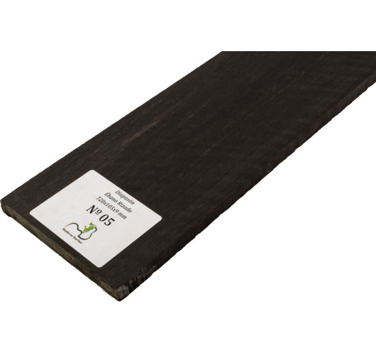 Tastiera ebano marezzato 720x105x9 mm MB Exclusive n.5 | Maderas Barber