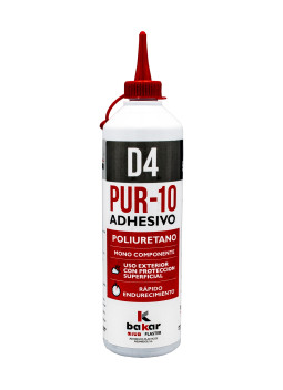 Colle polyuréthane Bakar PUR-10 D4 500 g pour lutherie