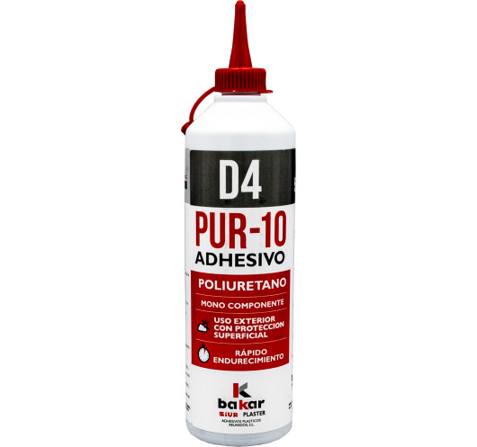 Colle polyuréthane Bakar PUR-10 D4 500 g pour lutherie