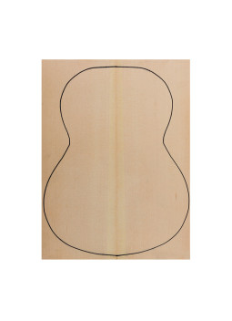 European Spruce + European Spruce Plywood Classical Guitar Soundboard