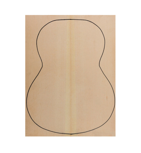European Spruce + European Spruce Plywood Classical Guitar Soundboard