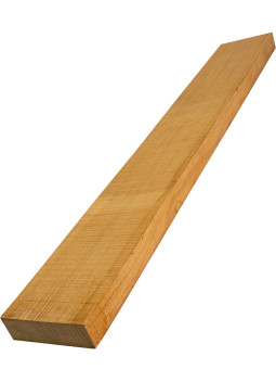 Manche en Hard Maple torréfié 700x85x25 mm pour guitare électrique