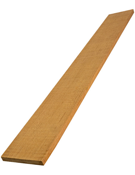 Diapasón de Hard Maple torrefactado 720x105x9 mm para bajo eléctrico