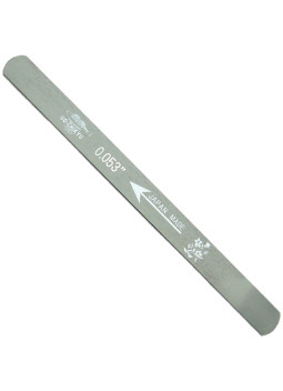 Lima Ranura de Cejuela Doble Filo Uo-Chikyu 0.053"