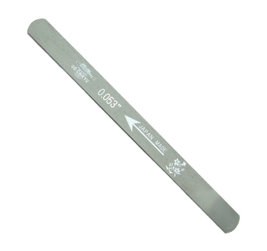 Lima Ranura de Cejuela Doble Filo Uo-Chikyu 0.053"