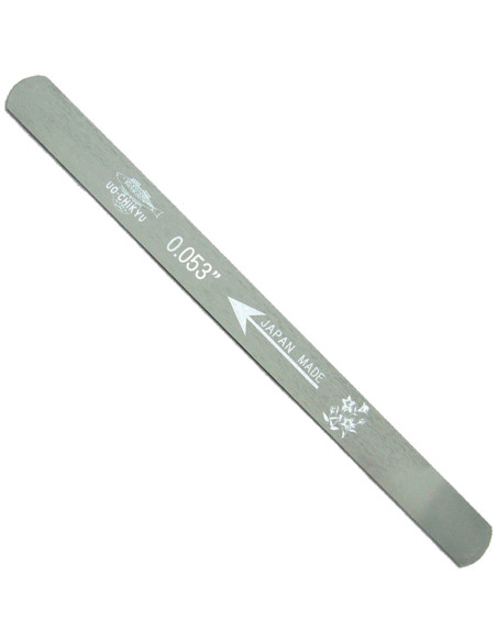 Lima Ranura de Cejuela Doble Filo Uo-Chikyu 0.053"