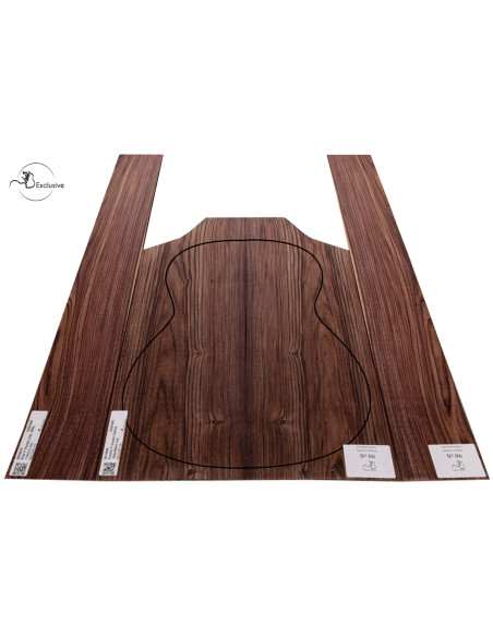 Kingwood back and sides set for classical guitar MB Exclusive Nº 6