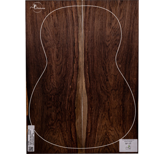 Juego Palo Santo Honduras Guitarra Clásica MB Exclusive Nº 17
