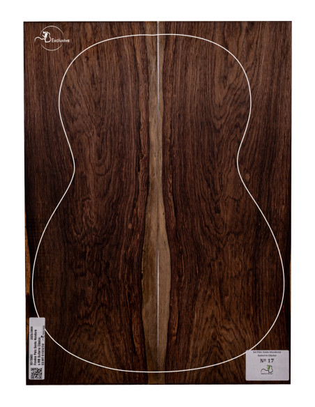 Juego Palo Santo Honduras Guitarra Clásica MB Exclusive Nº 17