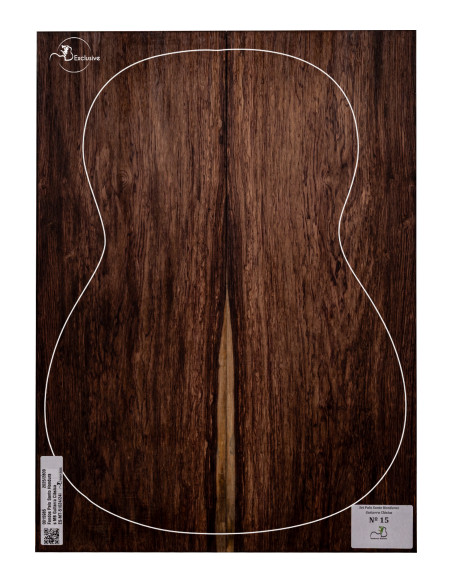 Honduran Rosewood Set Classical Guitar MB Exclusive No. 15
