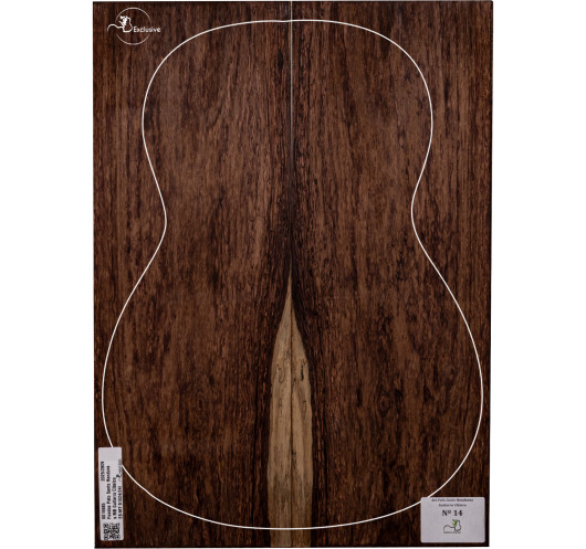 Jeu Palissandre du Honduras Guitare Classique MB Exclusive Nº 14