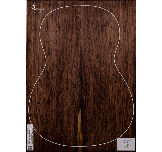 Jeu Palissandre du Honduras Guitare Classique MB Exclusive Nº 13
