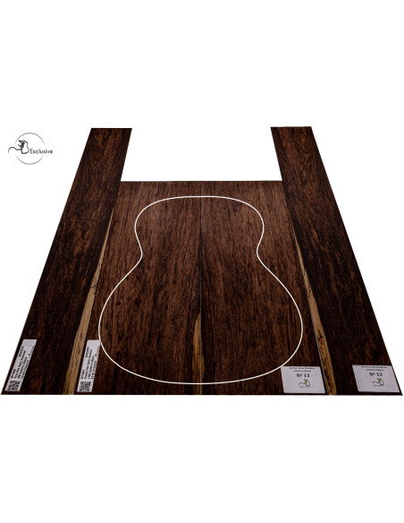 Set palissandro Honduras chitarra classica MB Exclusive n. 13 | Maderas Barber