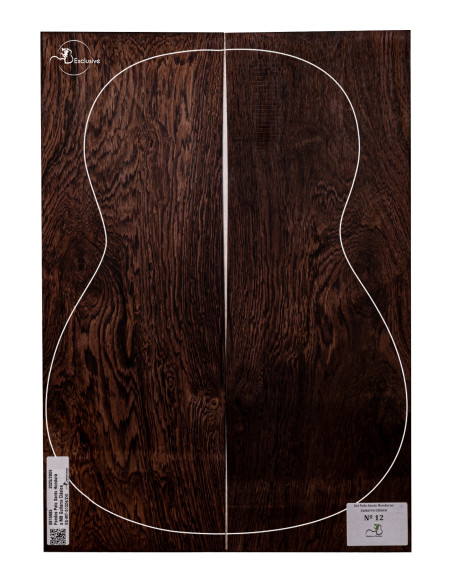 Jeu Palissandre du Honduras Guitare Classique MB Exclusive Nº 12