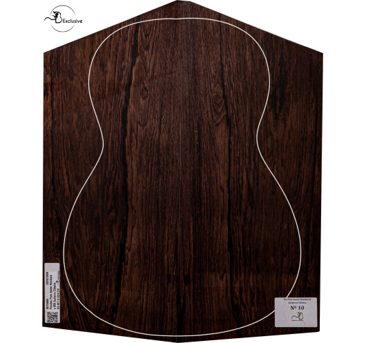 Jeu Palissandre du Honduras Guitare Classique MB Exclusive Nº 10