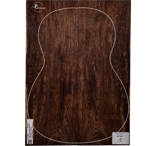 Jeu Palissandre du Honduras Guitare Classique MB Exclusive Nº 09