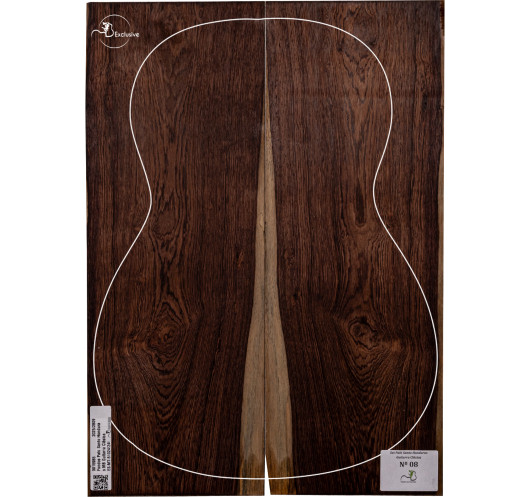 Jeu Palissandre du Honduras Guitare Classique MB Exclusive Nº 08
