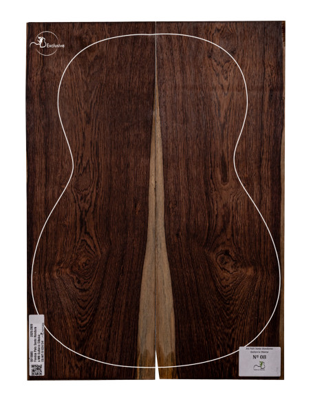Jeu Palissandre du Honduras Guitare Classique MB Exclusive Nº 08