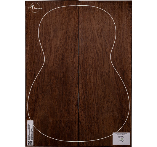 Honduran Rosewood Set Classical Guitar MB Exclusive No. 05
