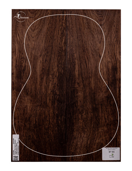 Jeu Palissandre du Honduras Guitare Classique MB Exclusive Nº 04
