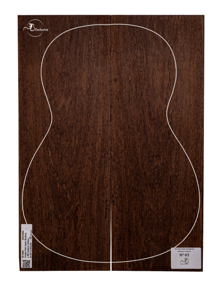 Juego Palo Santo Honduras Guitarra Clásica MB Exclusive Nº 03