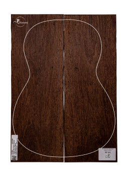 Fondo de Palo Santo de Honduras correspondiente a este juego MB Exclusive para guitarra clásica