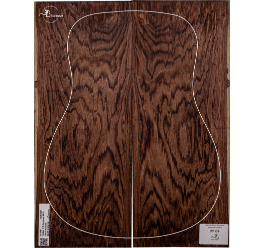 Honduran Rosewood Set Acoustic Guitar MB Exclusive No. 04