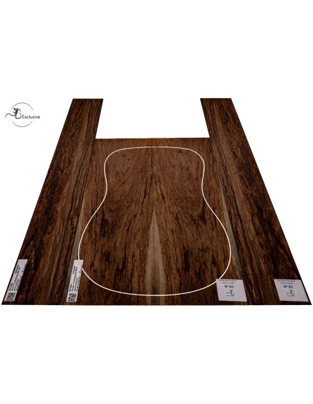 Set Honduras-Palisander Akustikgitarre MB Exclusive Nr. 03 | Maderas Barber