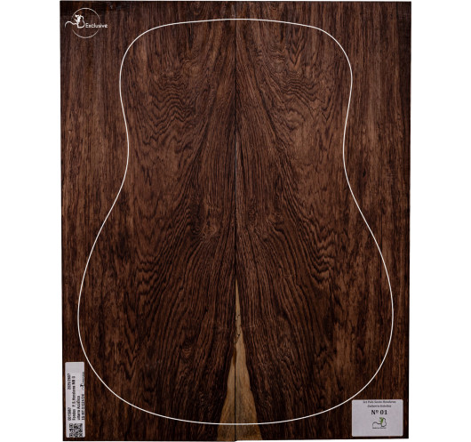 Juego Palo Santo Honduras Guitarra Acústica MB Exclusive Nº 01