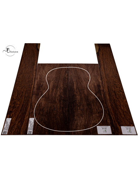 Juego de Palo Santo de Honduras para Guitarra Clásica MB Exclusive Nº 04 | Maderas Barber