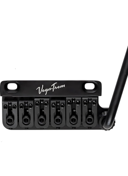 Ponticello Trémolo Vega-Trem VT1 Ultra Trem 2 pivotes Negro | Maderas