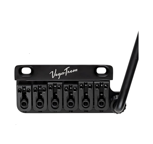 Steg Trémolo Vega-Trem VT1 Ultra Trem 2 pivotes Negro | Maderas