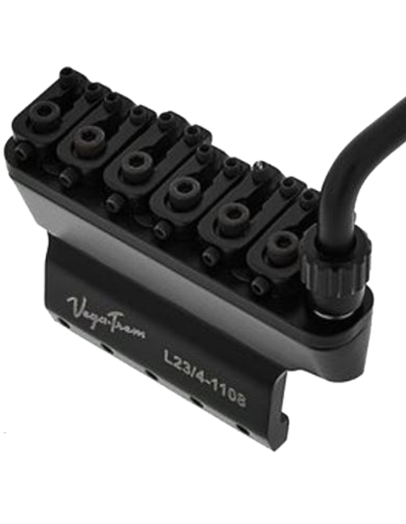 Steg Trémolo Vega-Trem VT1 Ultra Trem 2 pivotes Negro | Maderas