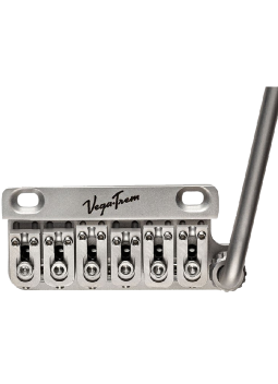 Vega-Trem VT1 Ultra Trem 2 points Satin Tremolo Bridge