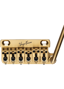Vega-Trem VT1 Ultra Trem 2 points Gold Tremolo Bridge