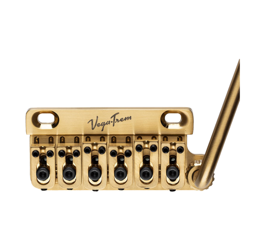 Chevalet Trémolo Vegatrem VT1 Ultra Trem 2 Pivots Doré