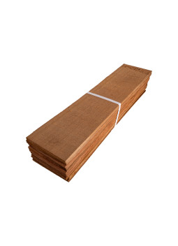 Tapas de Cedro Rojo 550 × 135 × 4 mm