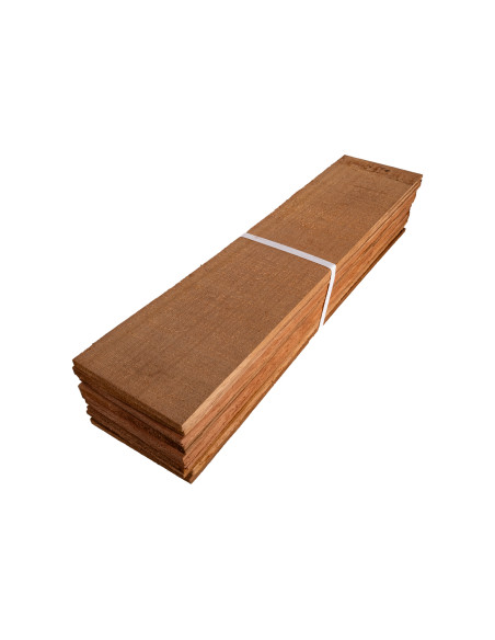 Tapas de Cedro Rojo 550 × 135 × 4 mm