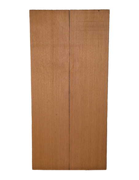 Tapas de Cedro Rojo 550 × 135 × 4 mm Muestra 2