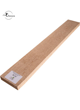 Birdseye maple neck blank MB Exclusive for electric guitar, one of a kind piece, sanded surface