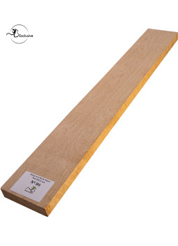 Ebauche de manche en érable moucheté MB Exclusive pour guitare électrique, pièce unique, surface poncée
