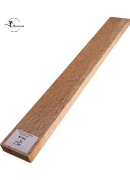 Birdseye maple neck blank MB Exclusive 700x85x25 mm for electric guitar, one of a kind piece, sanded surface