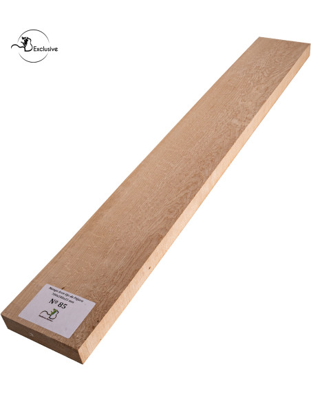 Birdseye maple neck blank MB Exclusive for electric guitar, one of a kind piece, sanded surface