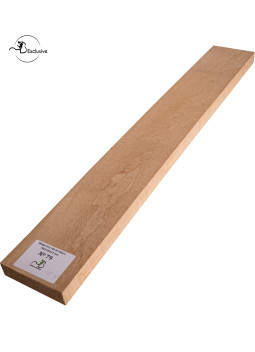 Birdseye maple neck blank MB Exclusive for electric guitar, one of a kind piece, sanded surface